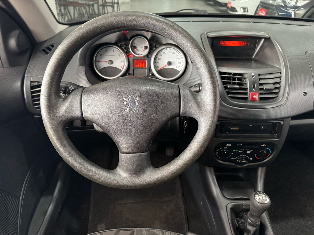 Peugeot 207 SW Preto