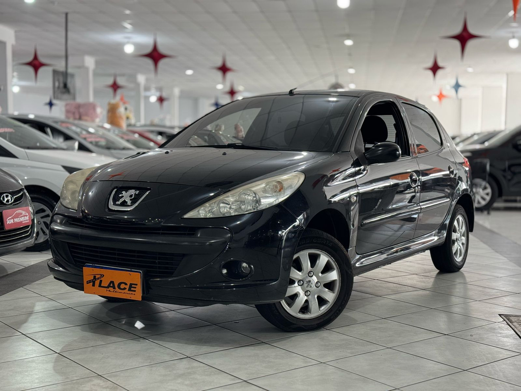 Peugeot 207 SW Preto
