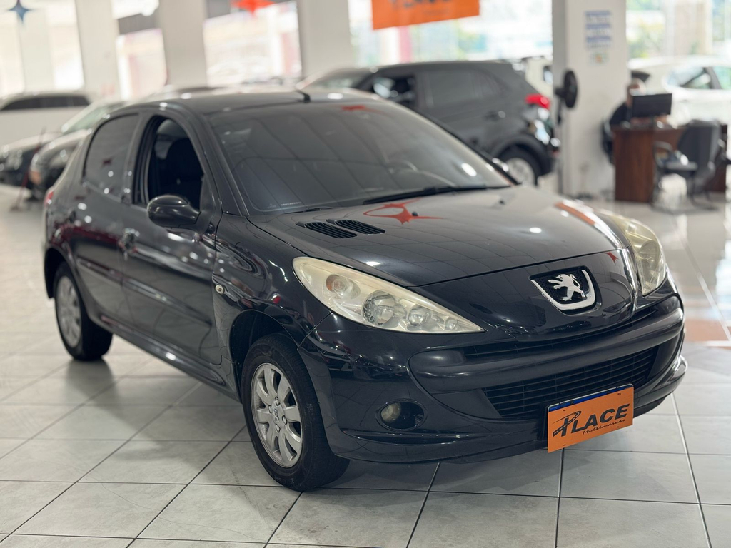 Peugeot 207 SW Preto