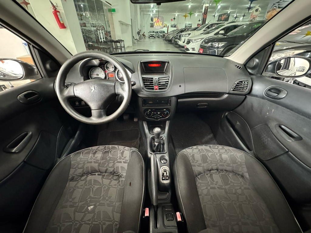 Peugeot 207 SW Preto