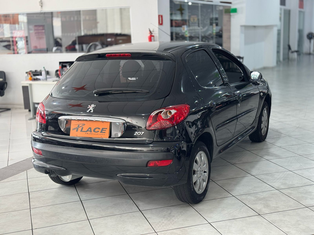 Peugeot 207 SW Preto