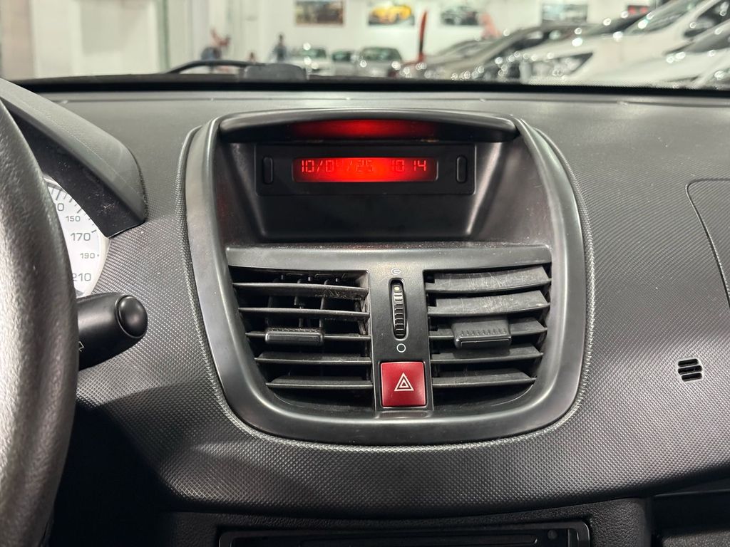 Peugeot 207 SW Preto