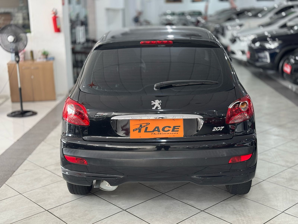 Peugeot 207 SW Preto