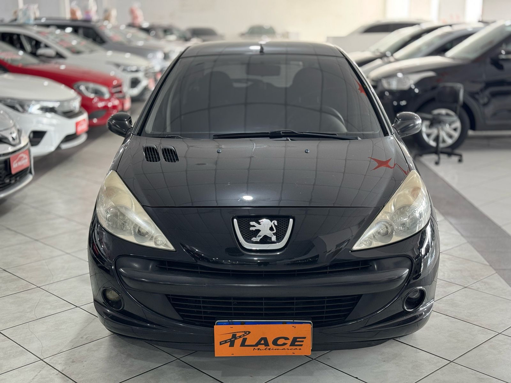 Peugeot 207 SW Preto