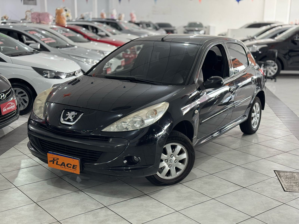 Peugeot 207 SW Preto
