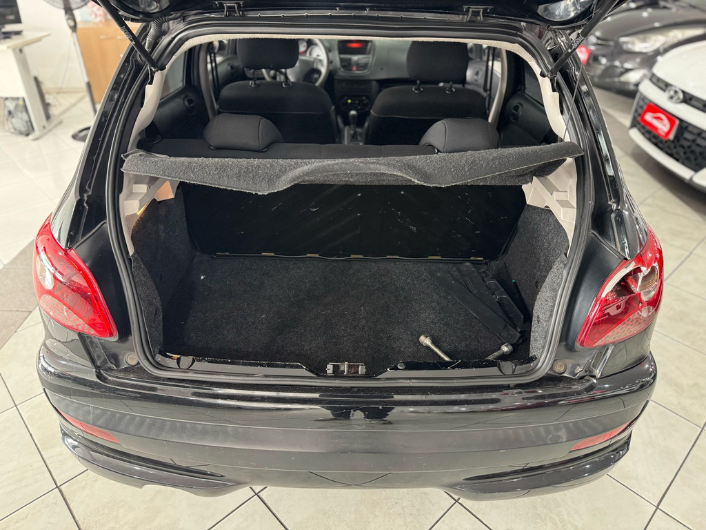 Peugeot 207 SW Preto