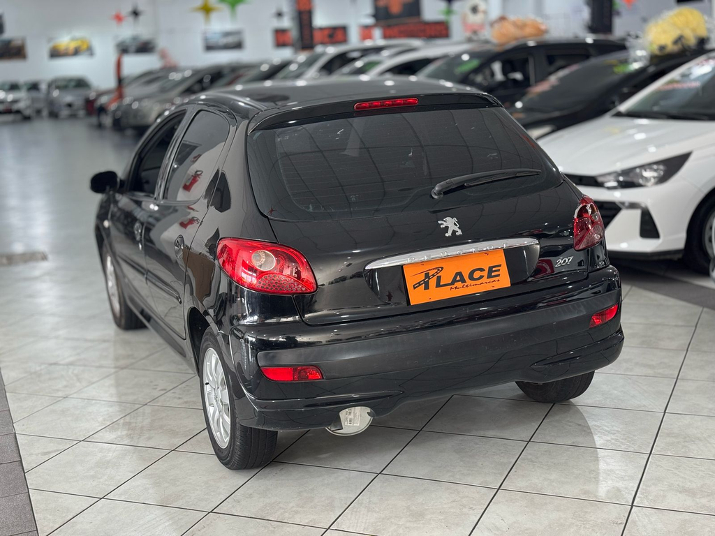 Peugeot 207 SW Preto