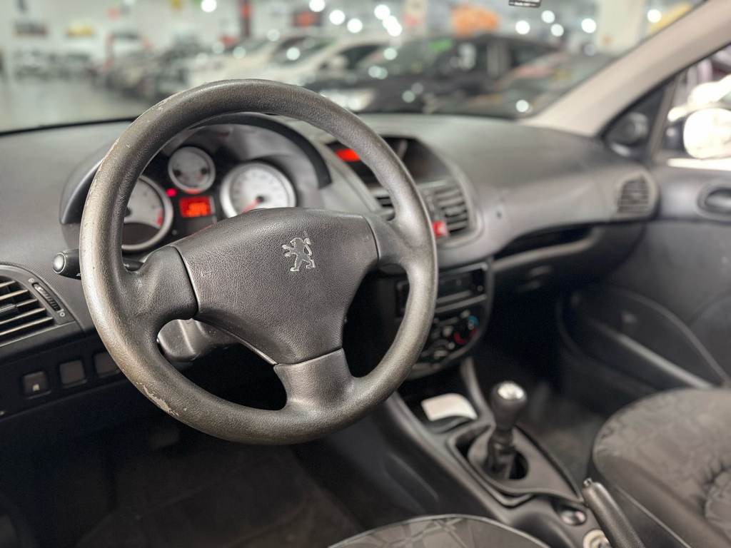Peugeot 207 SW Preto