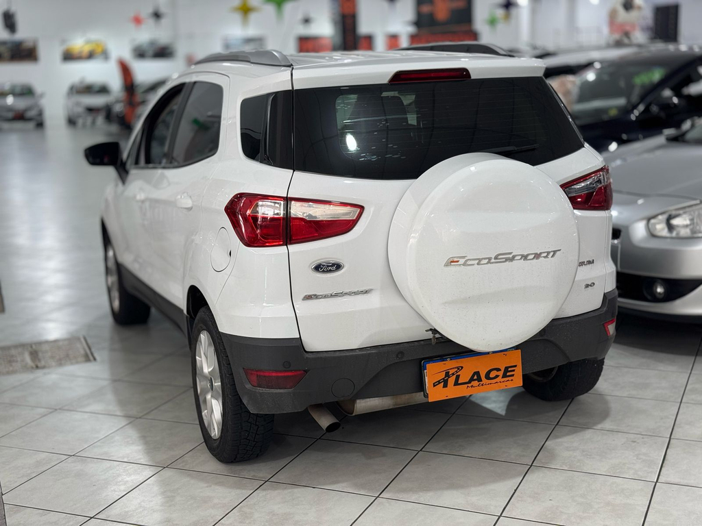 Ford EcoSport Branco