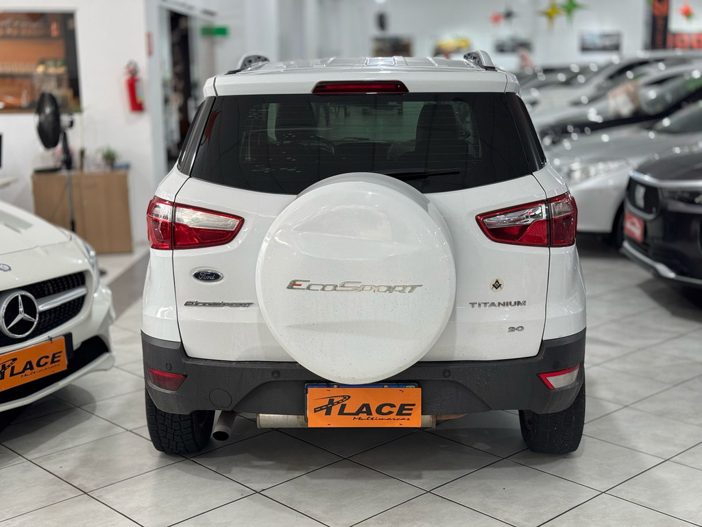 Ford EcoSport Branco