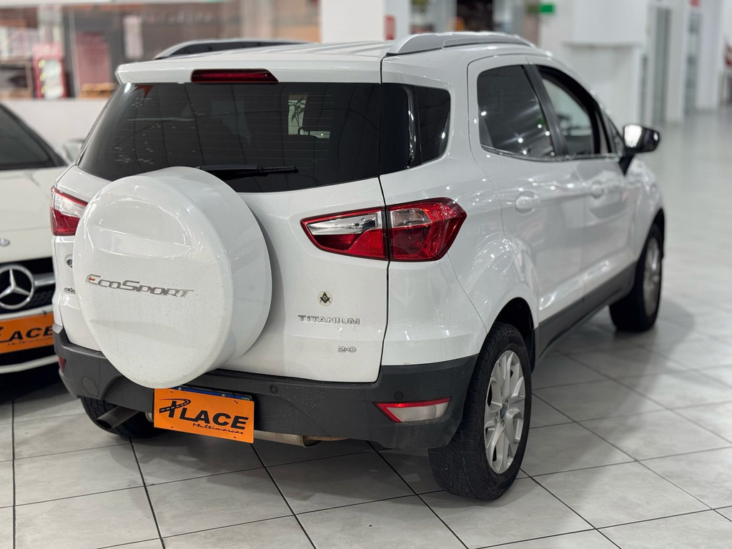 Ford EcoSport Branco