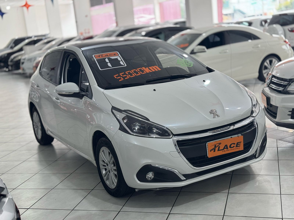 Peugeot 208 Branco