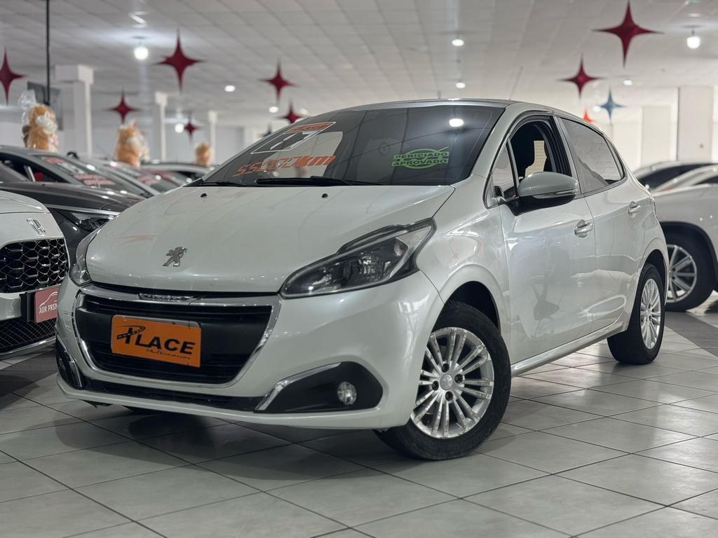 Peugeot 208 Branco