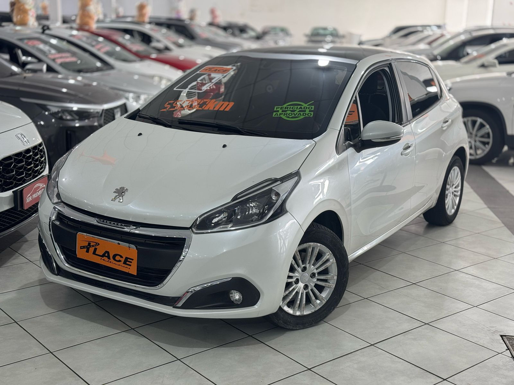 Peugeot 208 Branco