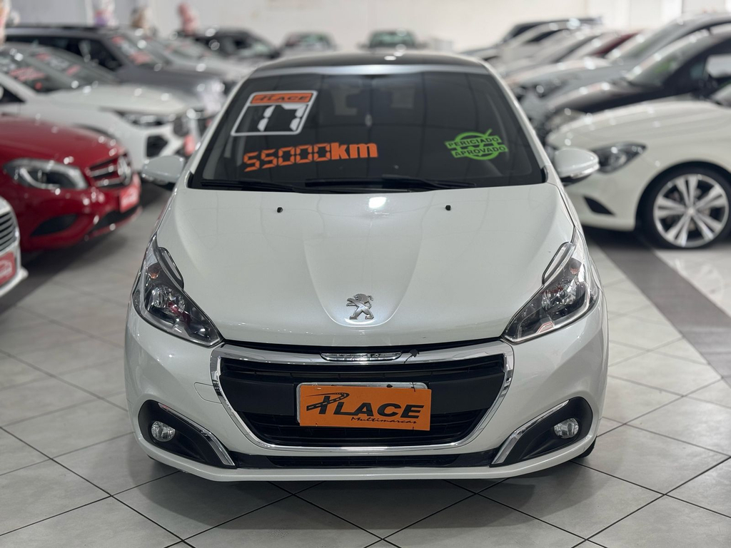 Peugeot 208 Branco