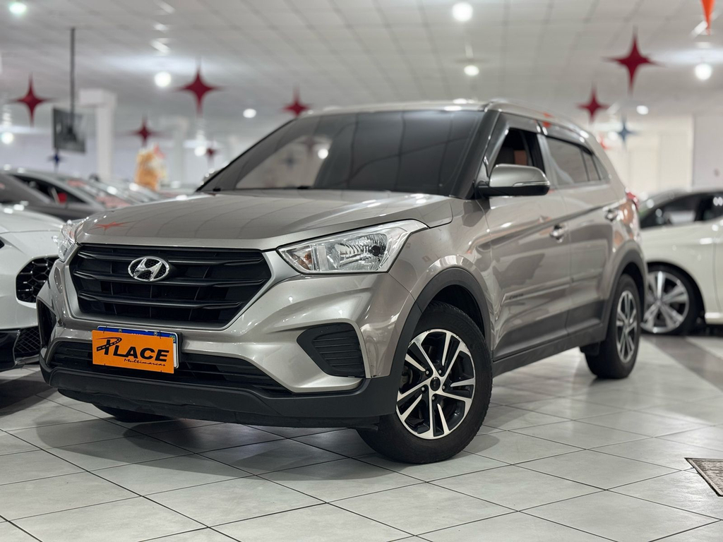 Hyundai Creta Prata