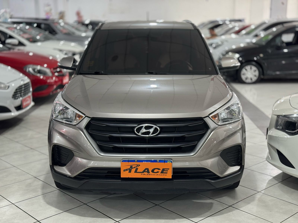 Hyundai Creta Prata
