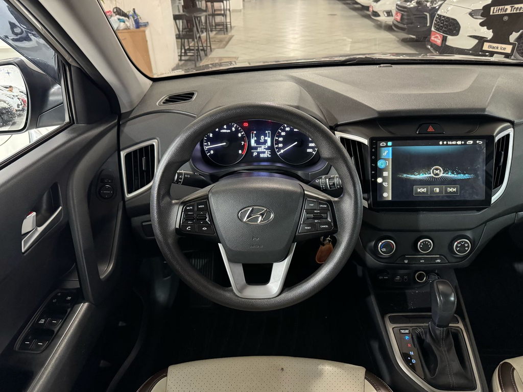 Hyundai Creta Prata