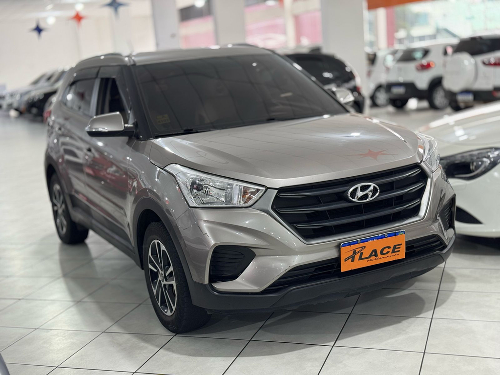 Hyundai Creta Prata