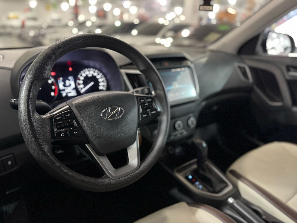 Hyundai Creta Prata