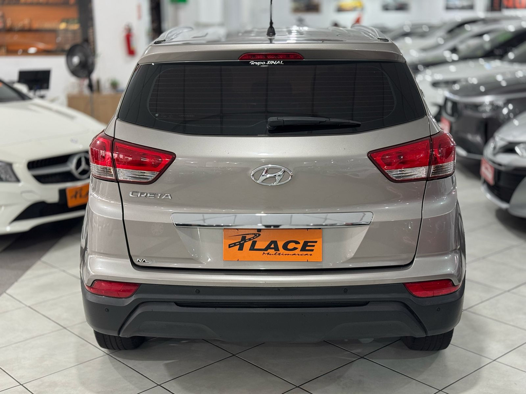 Hyundai Creta Prata