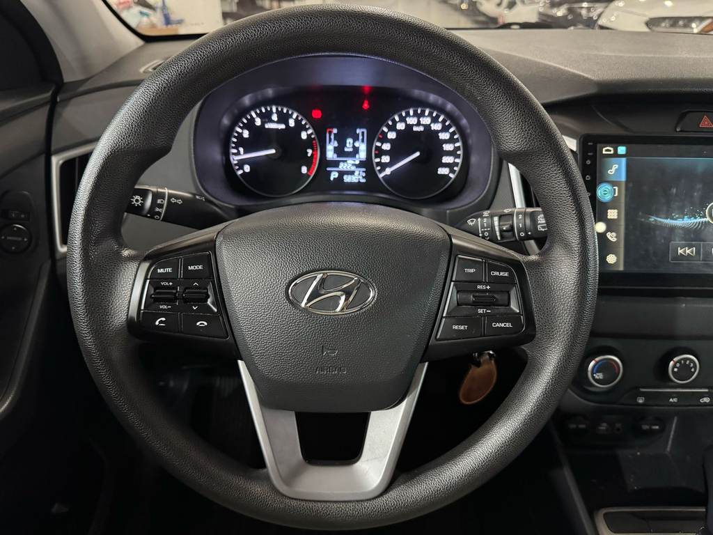 Hyundai Creta Prata