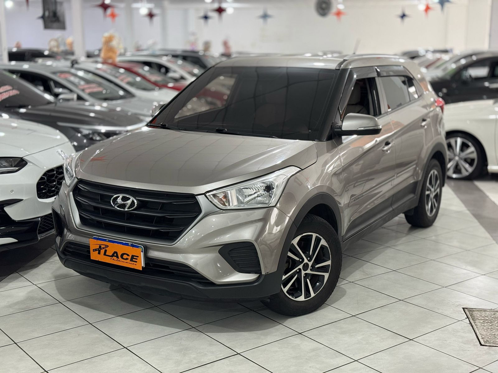 Hyundai Creta Prata