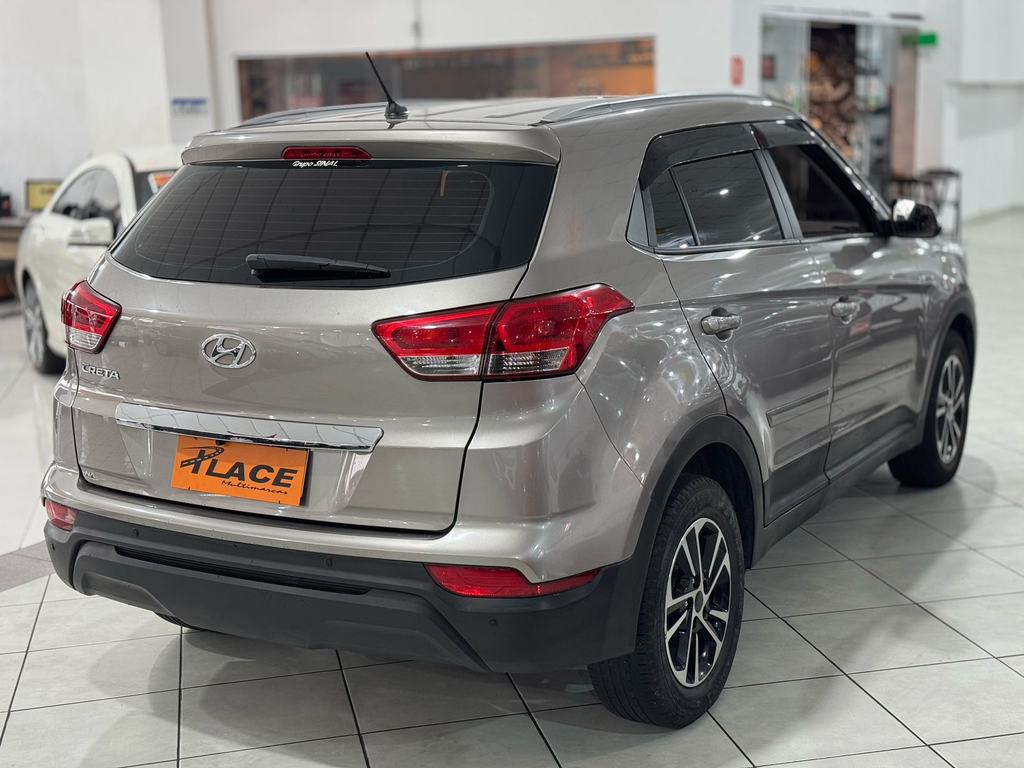 Hyundai Creta Prata