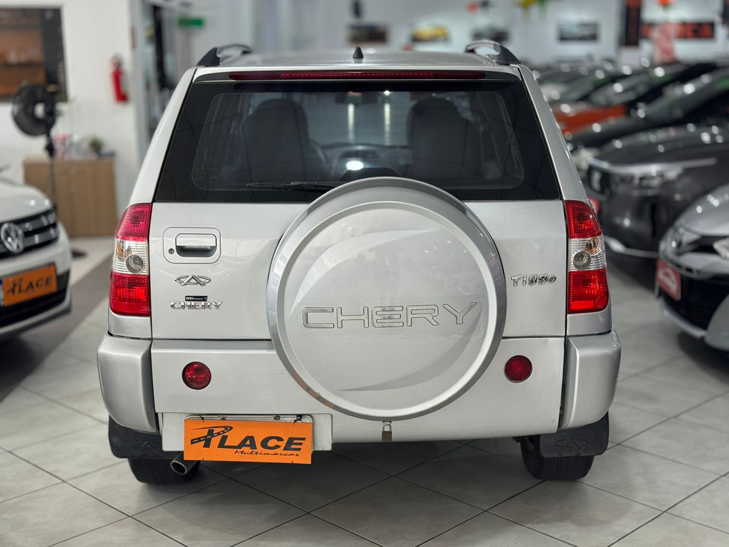 Chery Tiggo Prata