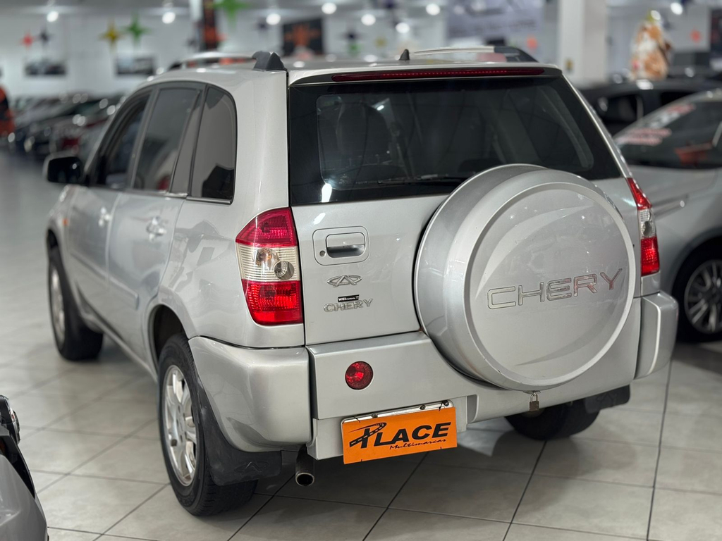 Chery Tiggo Prata