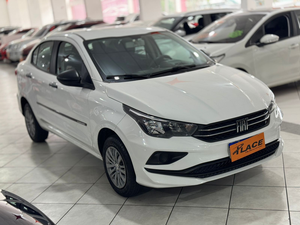 Fiat Cronos Branco