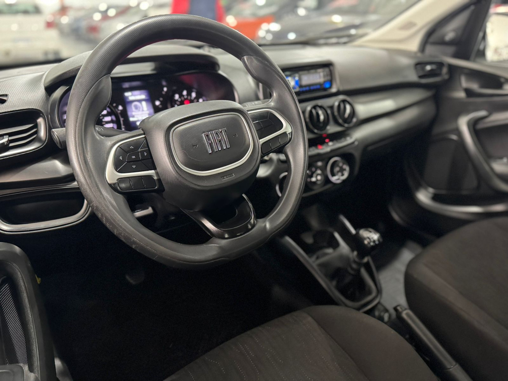 Fiat Cronos Branco