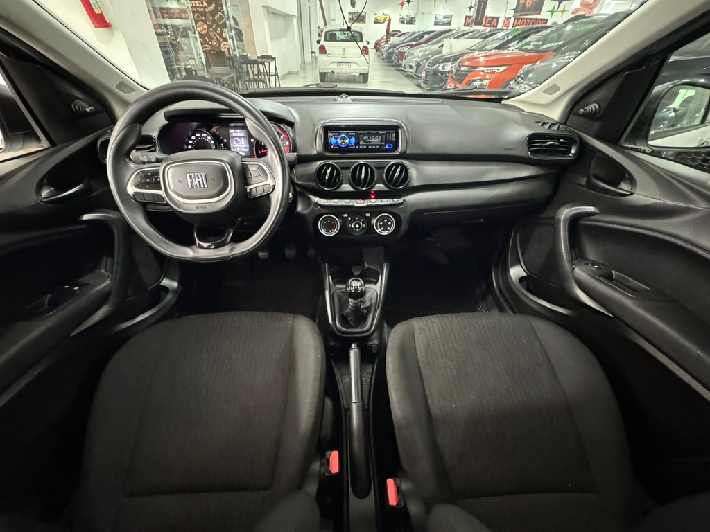 Fiat Cronos Branco