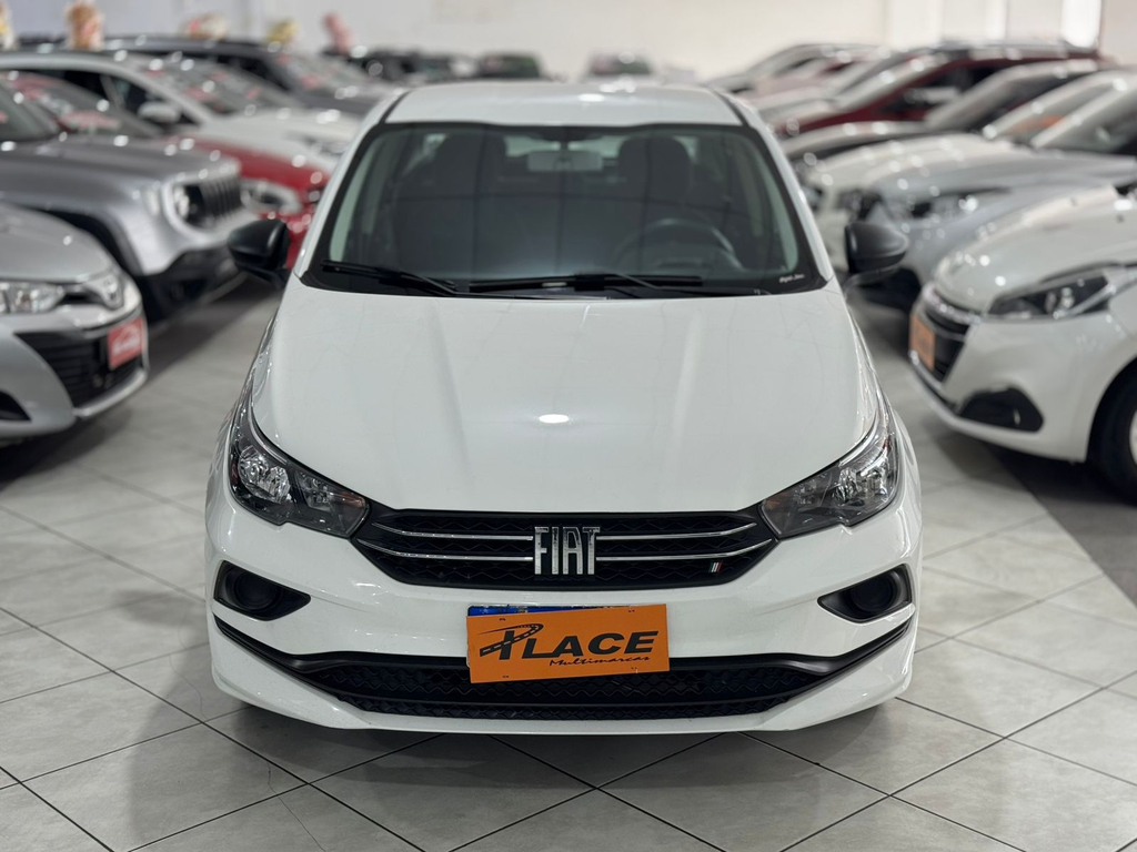 Fiat Cronos Branco