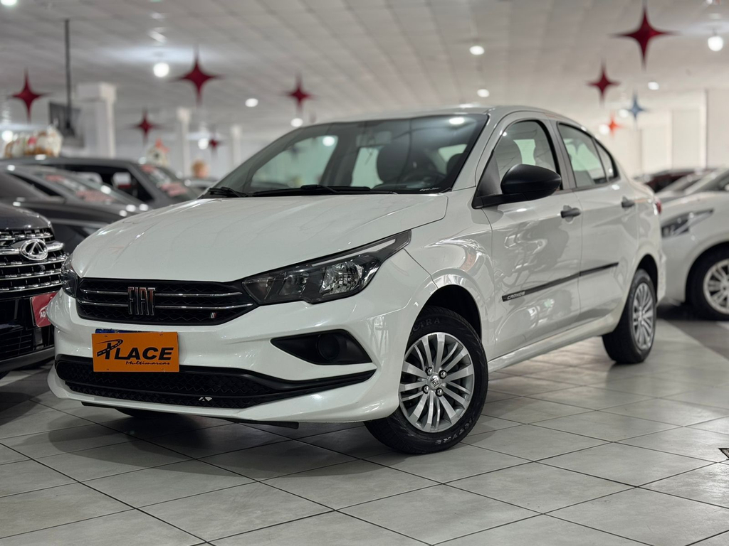 Fiat Cronos Branco