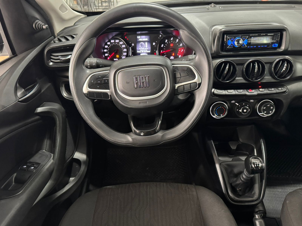Fiat Cronos Branco