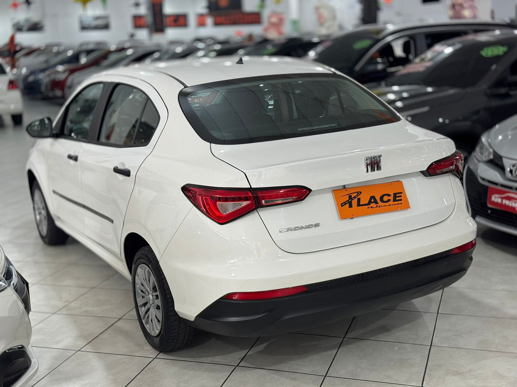 Fiat Cronos Branco