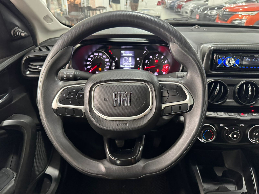 Fiat Cronos Branco