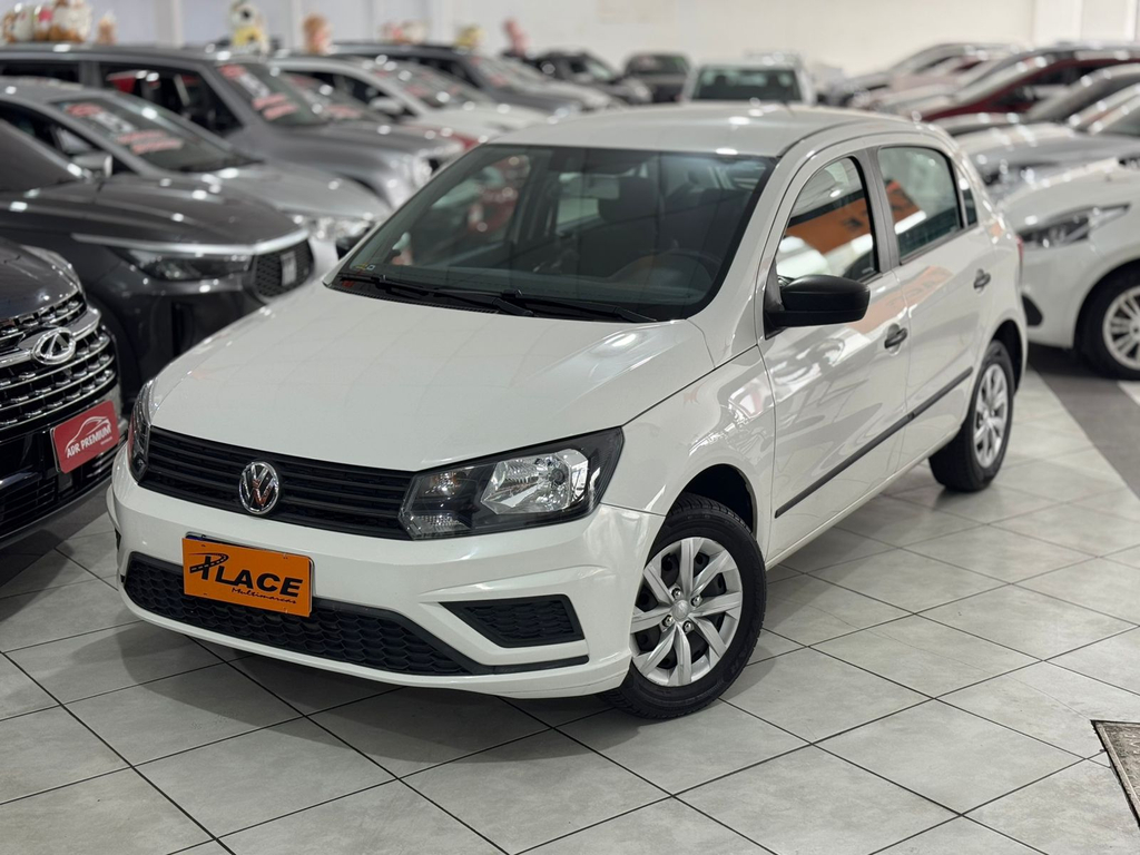 Volkswagen Gol Branco