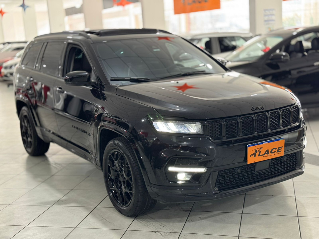 Jeep Commander Preto
