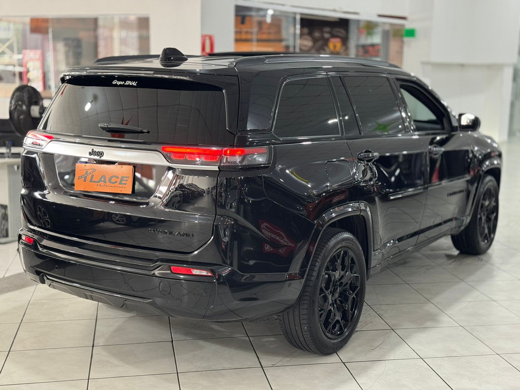 Jeep Commander Preto