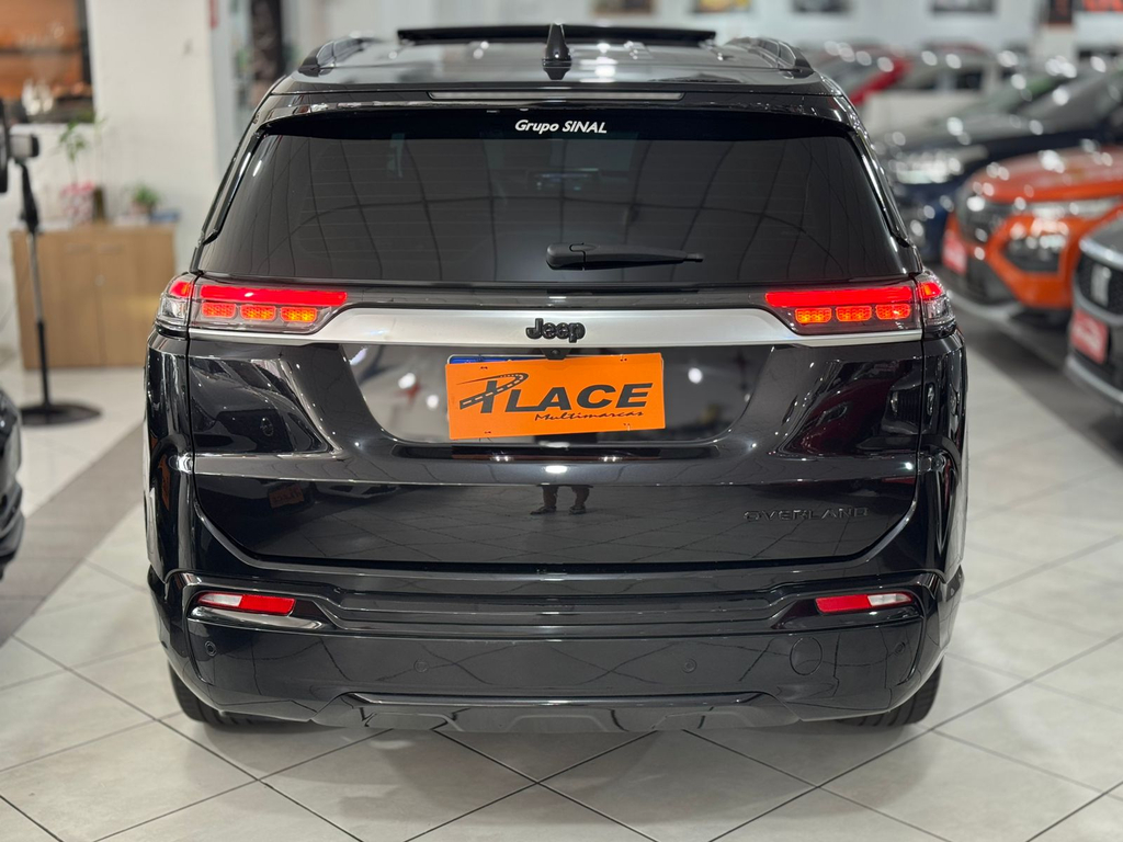 Jeep Commander Preto