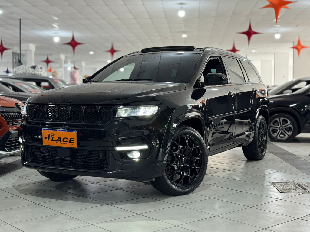 Jeep Commander Preto