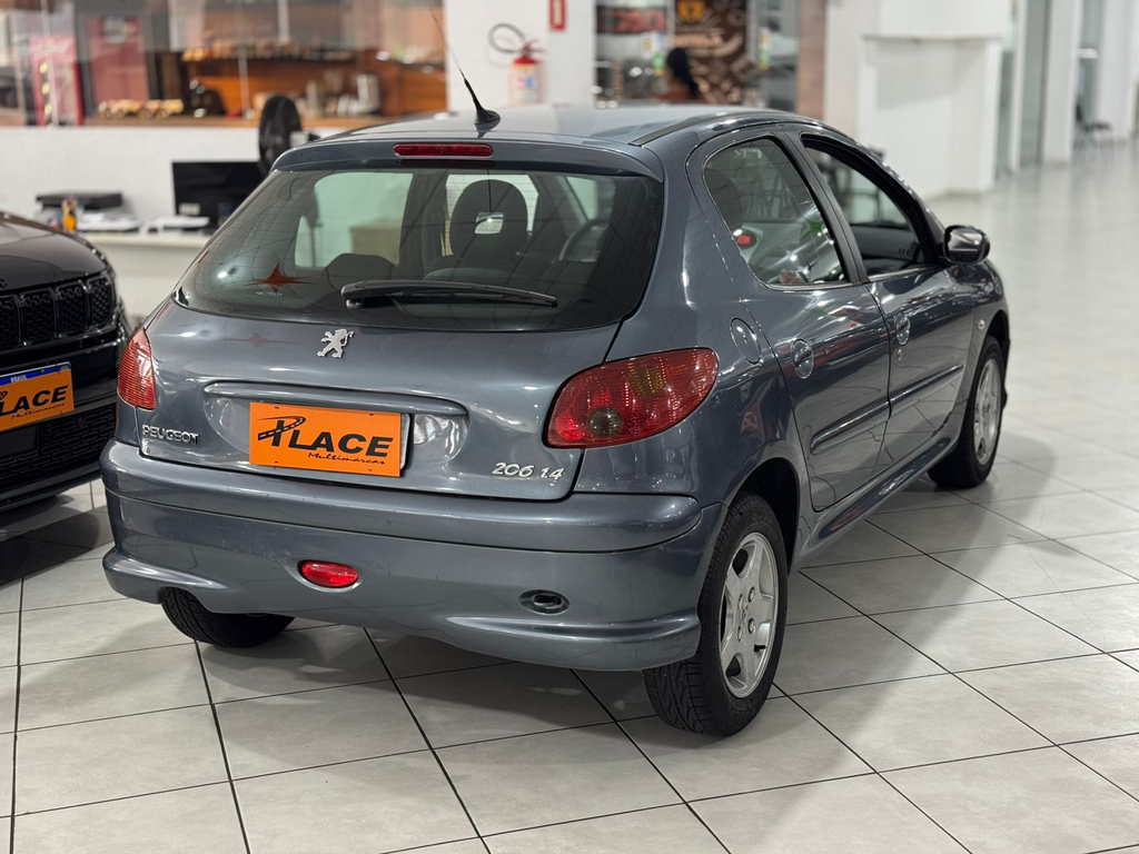 Peugeot 206 Cinza