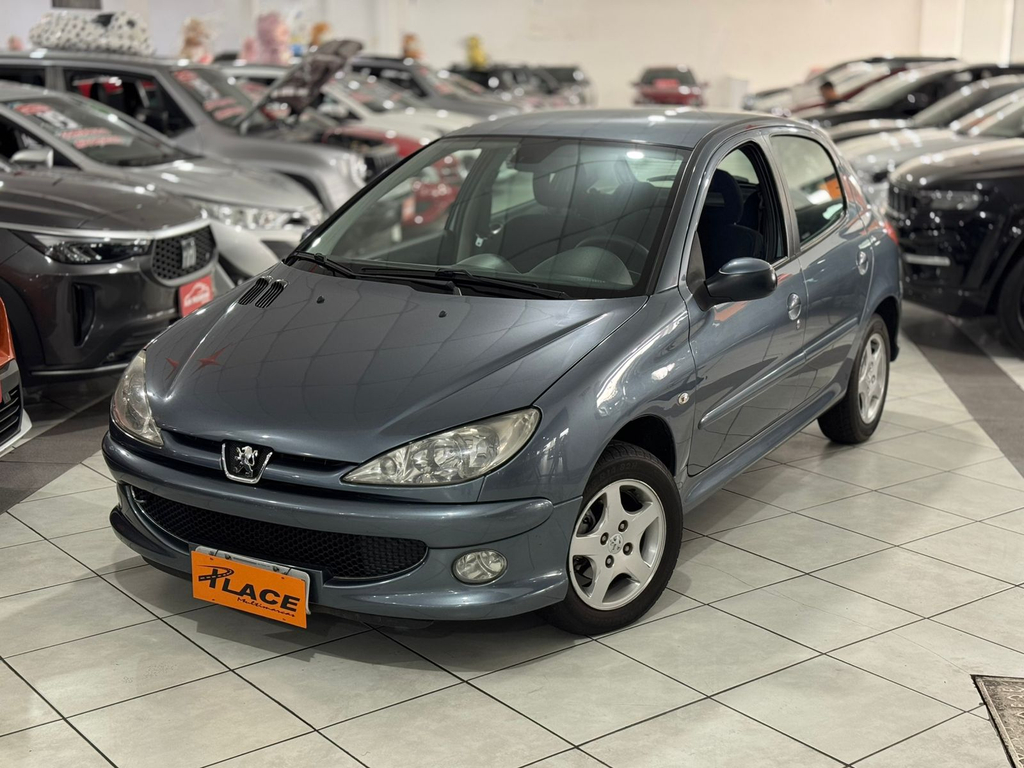 Peugeot 206 Cinza