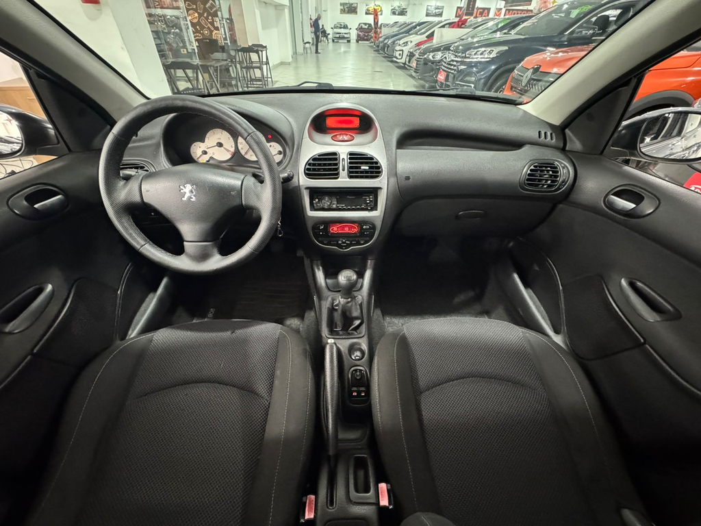 Peugeot 206 Cinza
