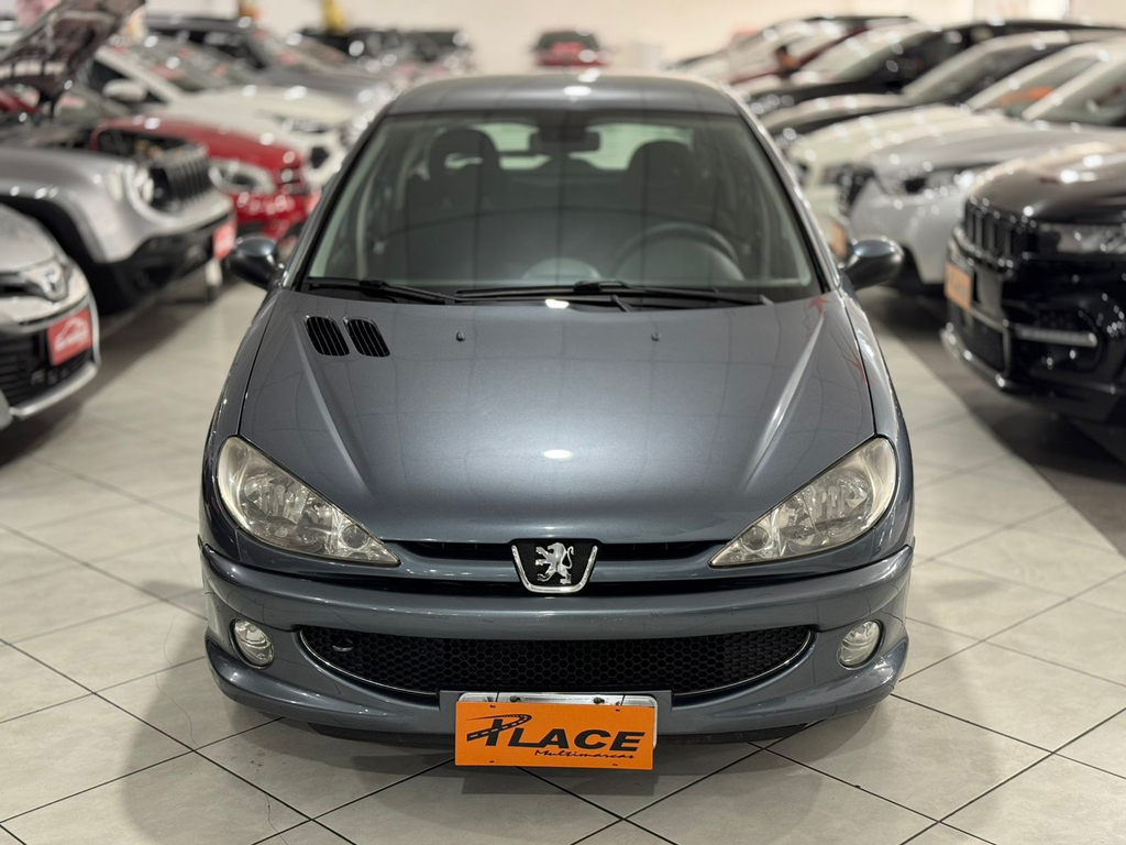 Peugeot 206 Cinza