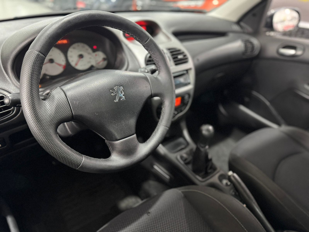 Peugeot 206 Cinza