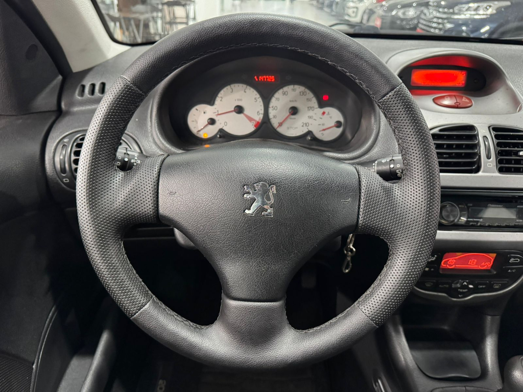 Peugeot 206 Cinza