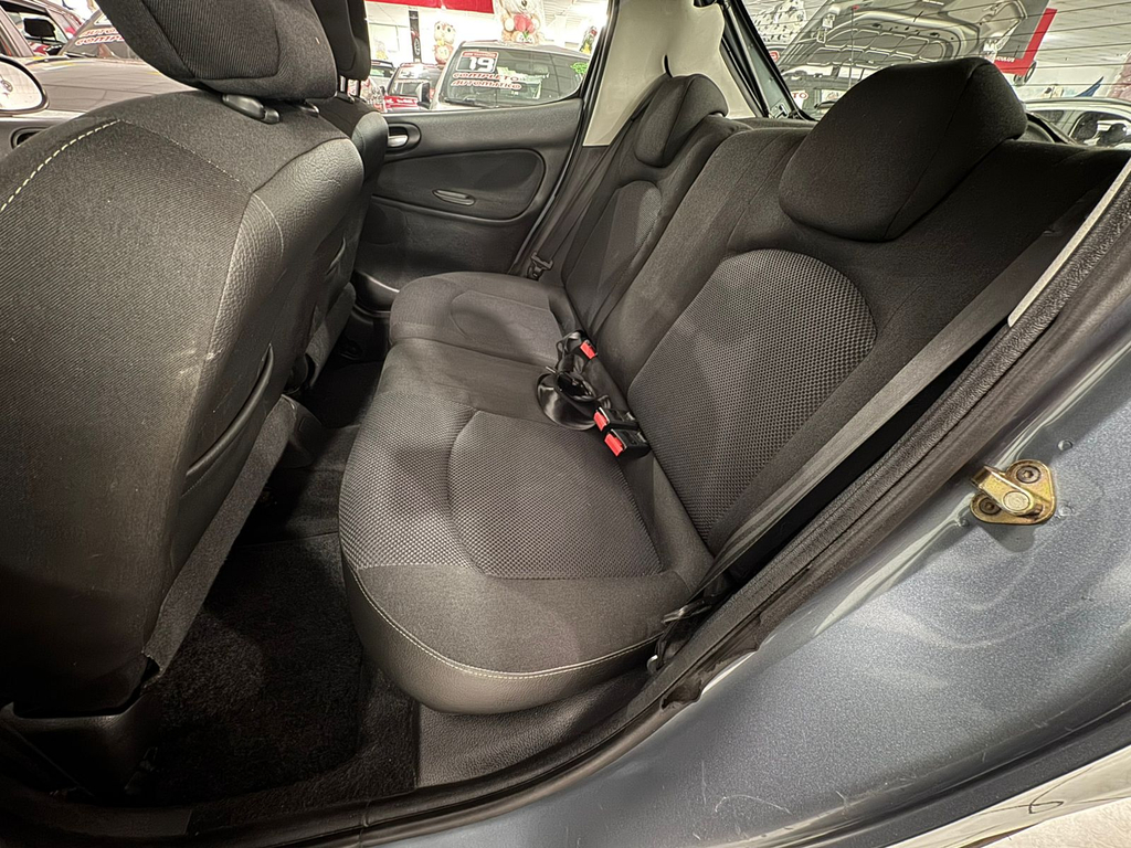 Peugeot 206 Cinza